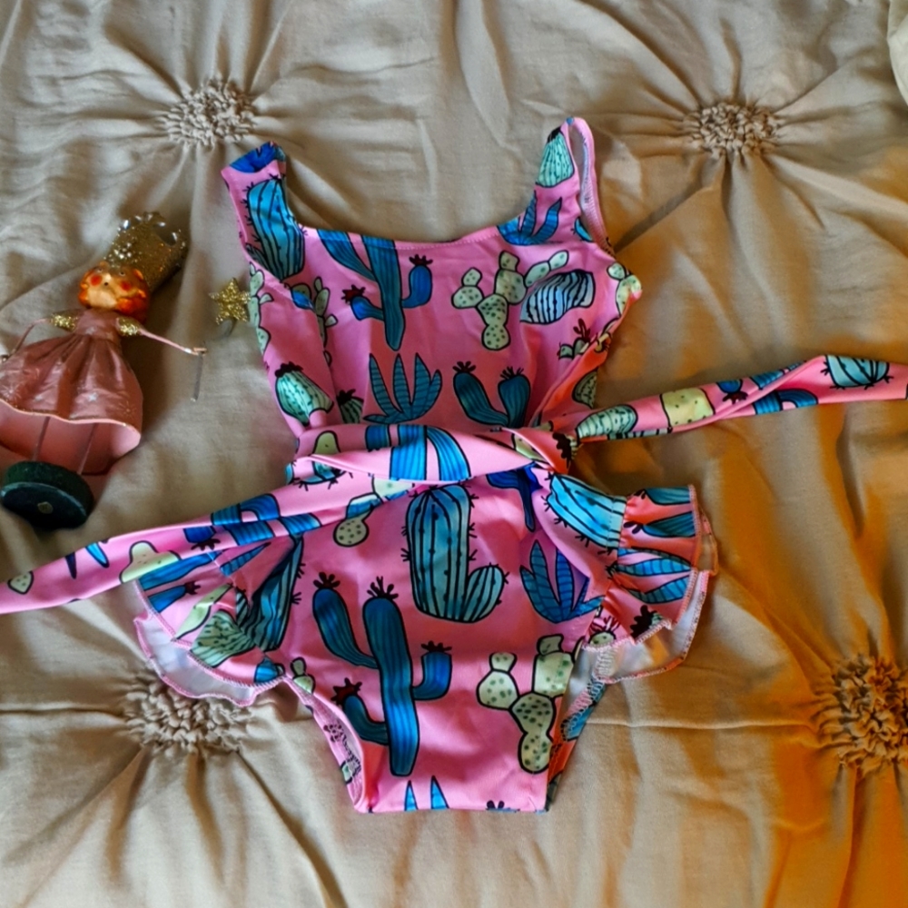 Cactus Baby Swimsuit